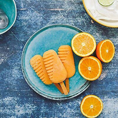 Ozera 2 Pack Silicone Popsicle Molds, 4 Cavities Homemade For Kids, Cakesicle 50 - Fresh Stock Dated February 2026