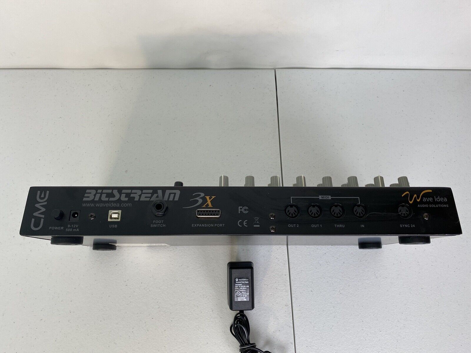 CME Bitstream 3X MIDI Controller - Wave Idea - UNTESTED - RARE - READ & SEE PICS - Fresh Stock Dated February 2026