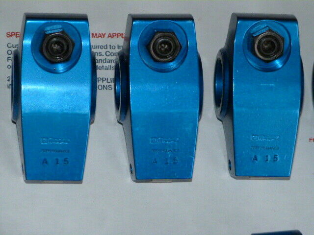 Mopar W2 & W5 Small Block Exhaust Roller Rocker Arms - New - Fresh Stock Dated February 2026