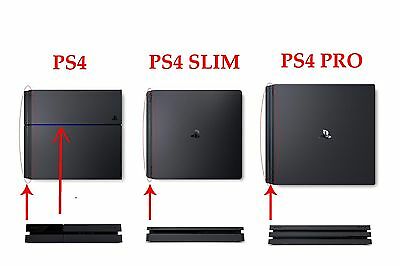 Bombing N262 Vinly Skin Sticker Cover for Sony PS4 Slim PlayStation 4 SLIM - Fresh Stock Dated December 2025