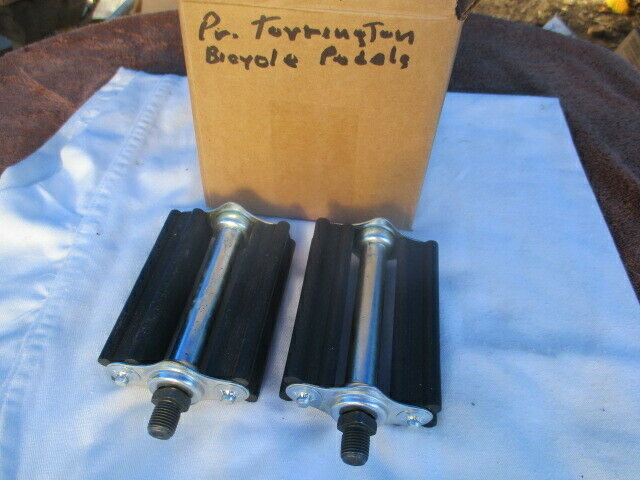 1930's Torrington bicycle pedals - Fresh Stock Dated December 2025
