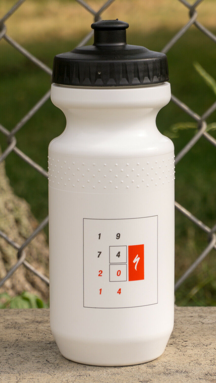 Specialized Stumpjumper Water Bottle 1974 2014 Anniversary Collectible NOS Bike - Fresh Stock Dated December 2025