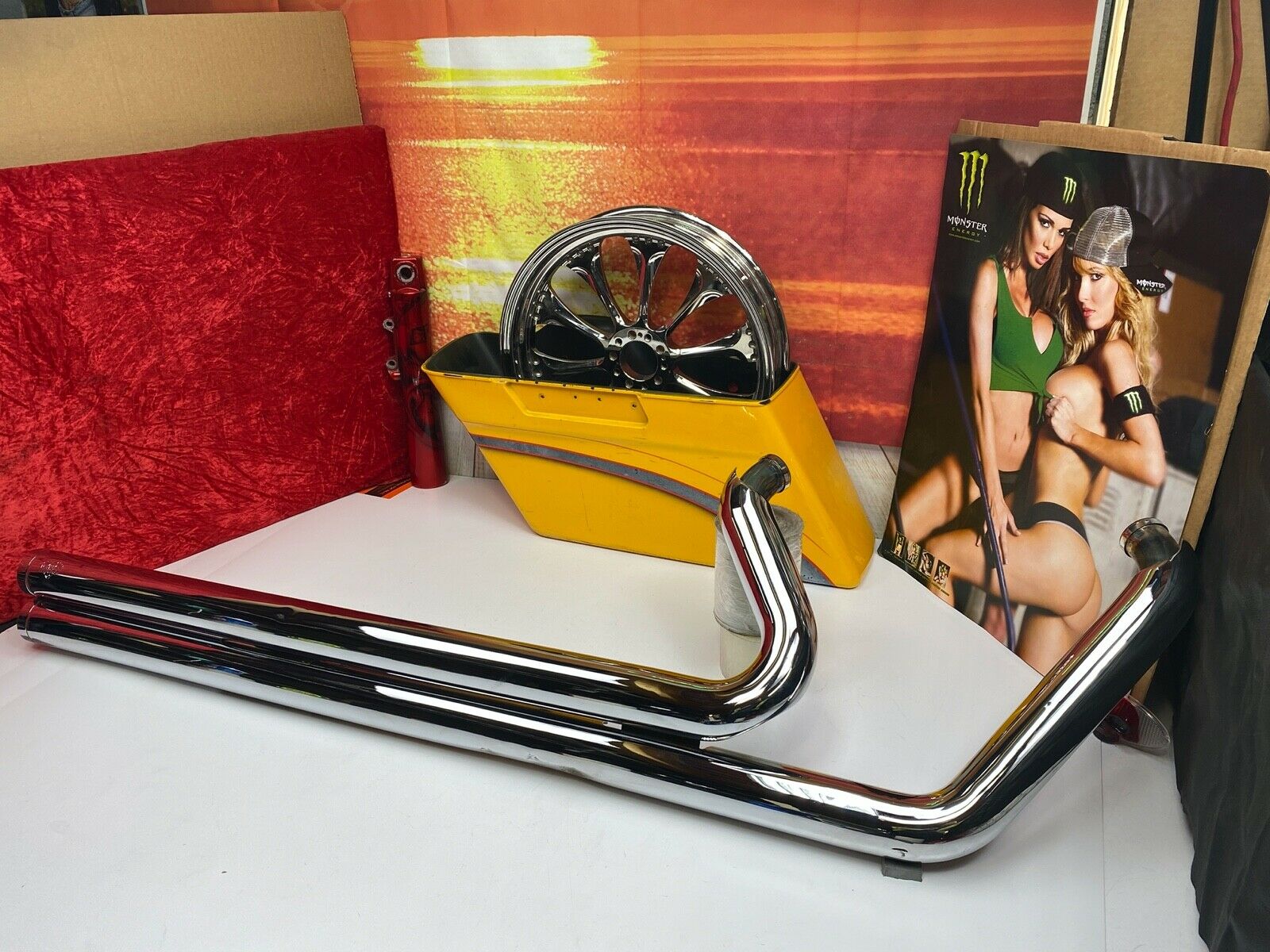 🔥12-17 Harley Softail Vance & Hines Big Long Shots🔥 - Fresh Stock Dated February 2026