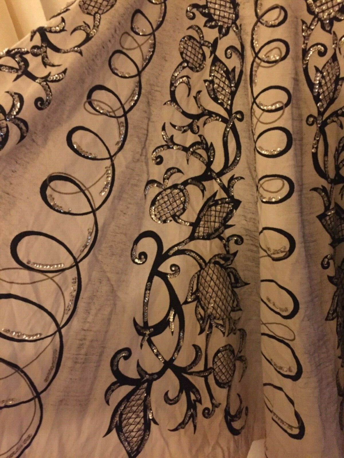 VINTAGE 50's LONDY OF MEXICO Women’s HAND PAINTED skirt 14 WAIST   26/28 - Fresh Stock Dated February 2026