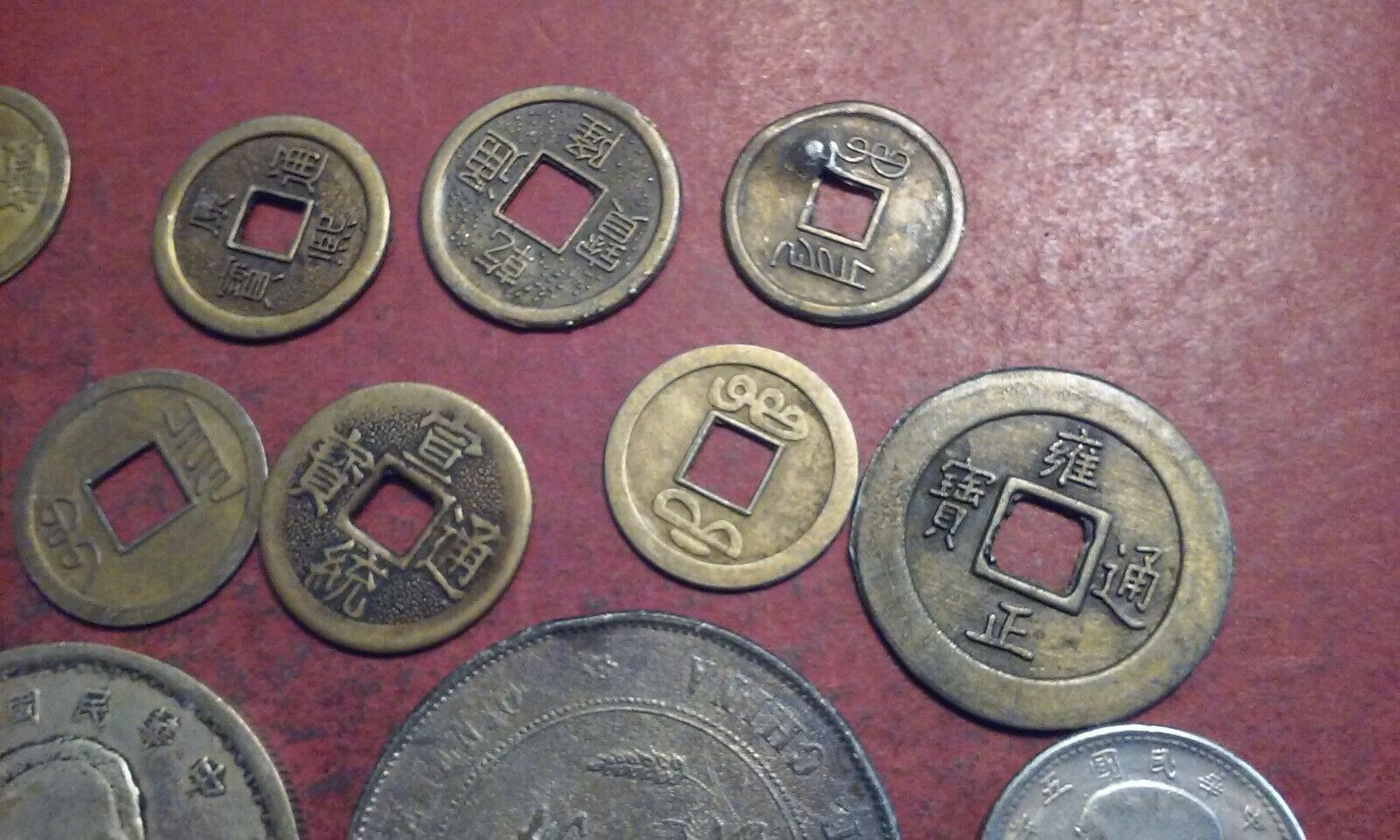 Junk Drawer Estate Lot 18 Various ASIAN CHINESE COINS Unsearched & Unidentified - Fresh Stock Dated February 2026