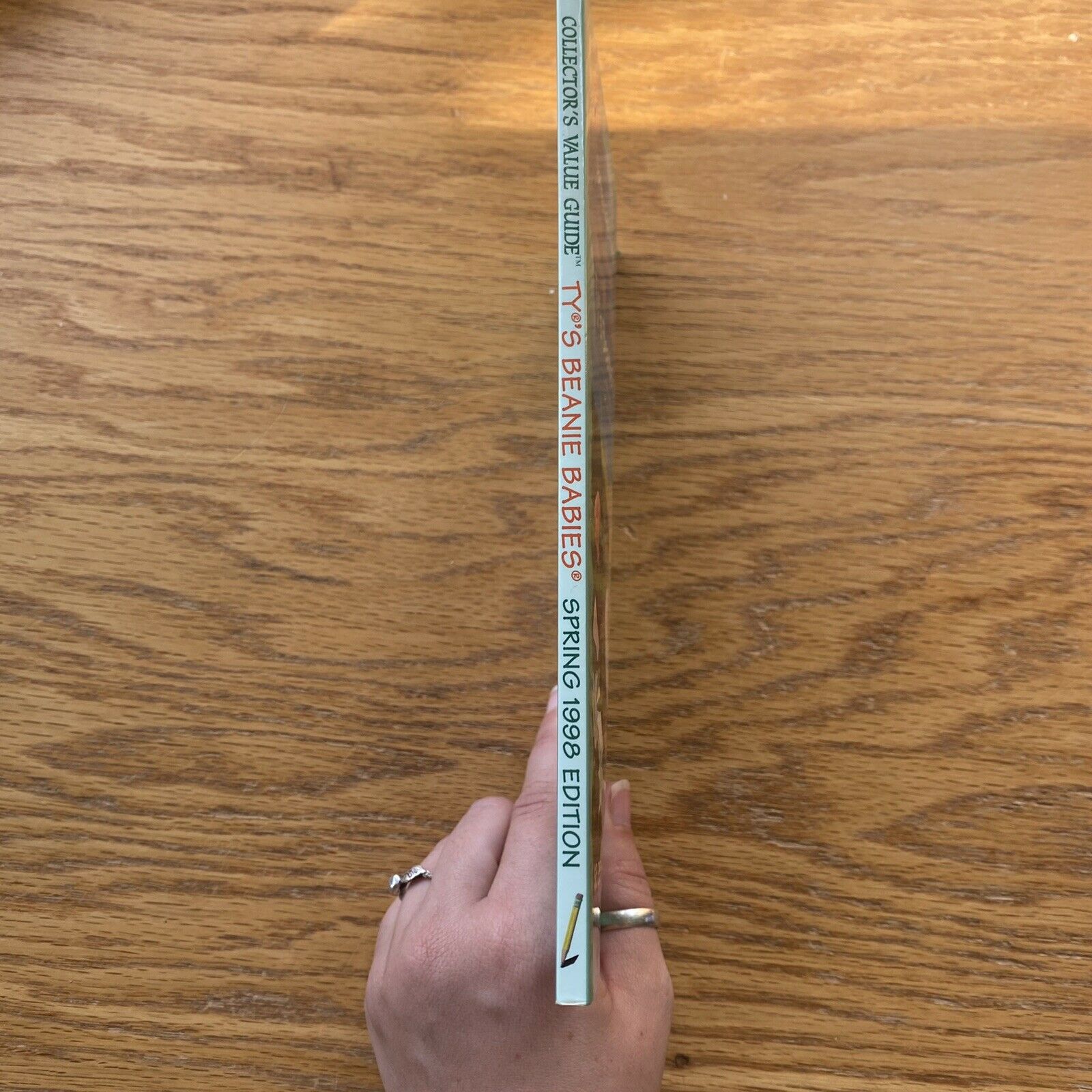 Spring 1998 Edition Collector's Value Guide Ty's Beanie Babies MINT BOOK - Fresh Stock Dated December 2025