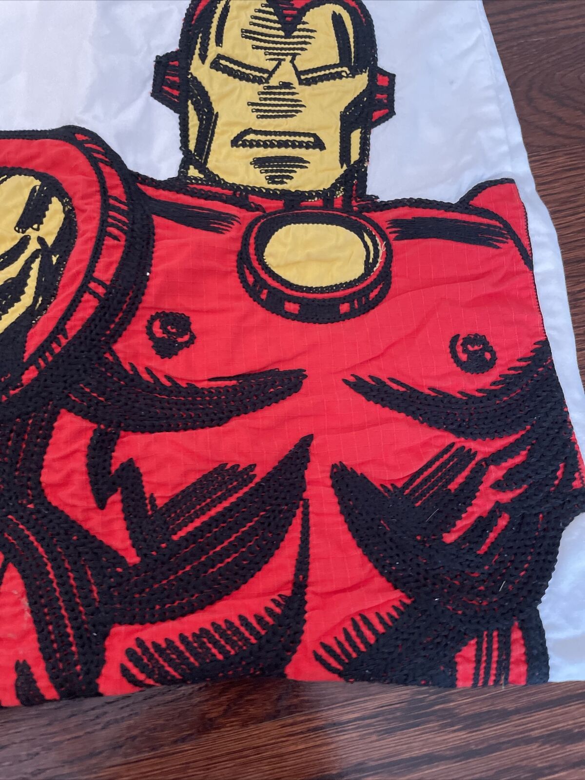 POTTERY BARN KIDS MARVEL Comics IRON MAN  Throw Pillow Sham Cover - Fresh Stock Dated January 2026
