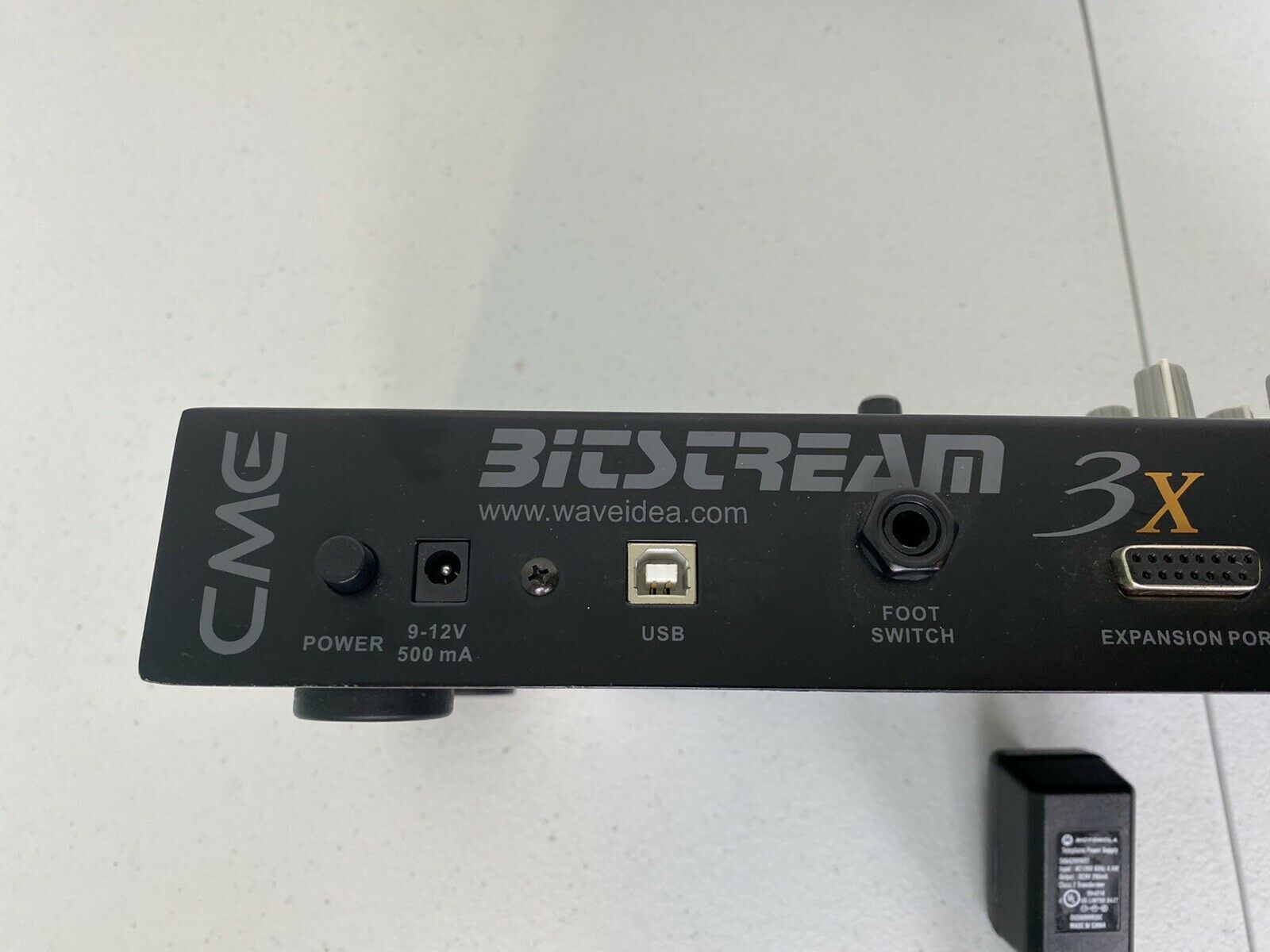 CME Bitstream 3X MIDI Controller - Wave Idea - UNTESTED - RARE - READ & SEE PICS - Fresh Stock Dated February 2026