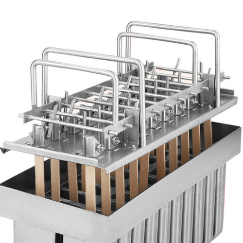 20pcs Stainless Steel Ice Cream Sticks Mold Ice Lolly Popsicle Mold Pop Holder - Fresh Stock Dated December 2025