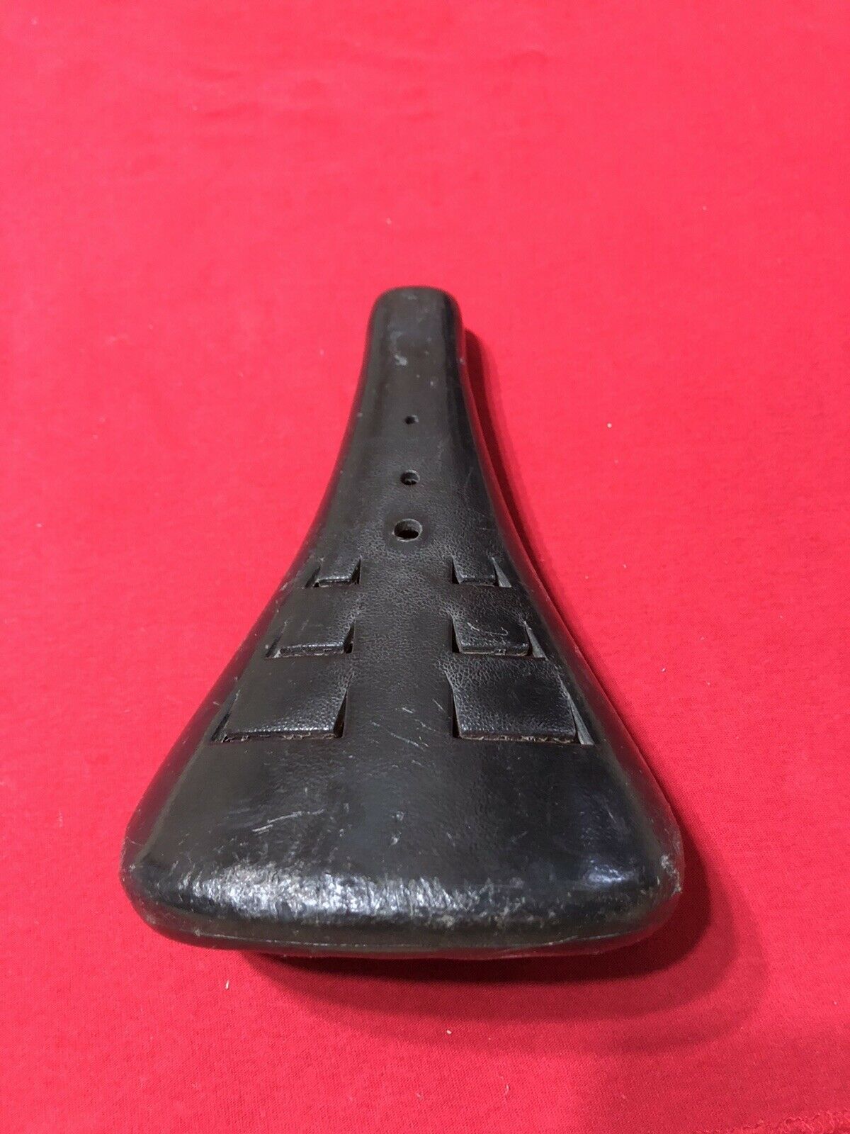 Black GT Seat Viscount Performer OLD SCHOOL BMX - Fresh Stock Dated December 2025