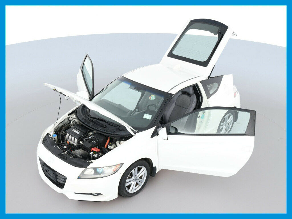 2012 Honda CR-Z EX Coupe 2D Anti-Theft System Side Air Bags Fog Lights Stability Control Bluetooth Wireless - Fresh Stock Dated December 2025