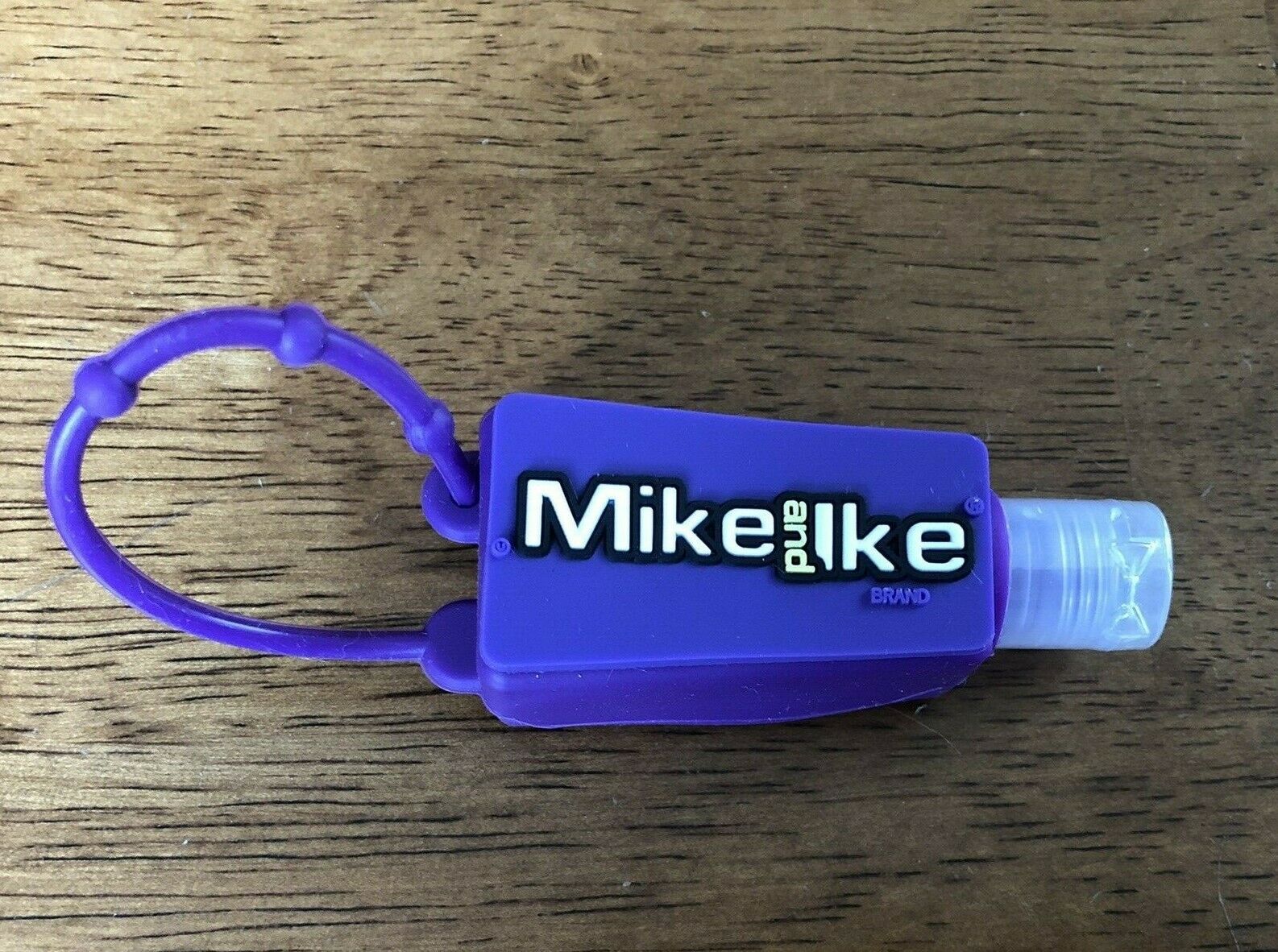 Dippin Dots Mike & Ike Smarties Candy Themed Hand Sanitizer & Holder Travel Size - Fresh Stock Dated February 2026