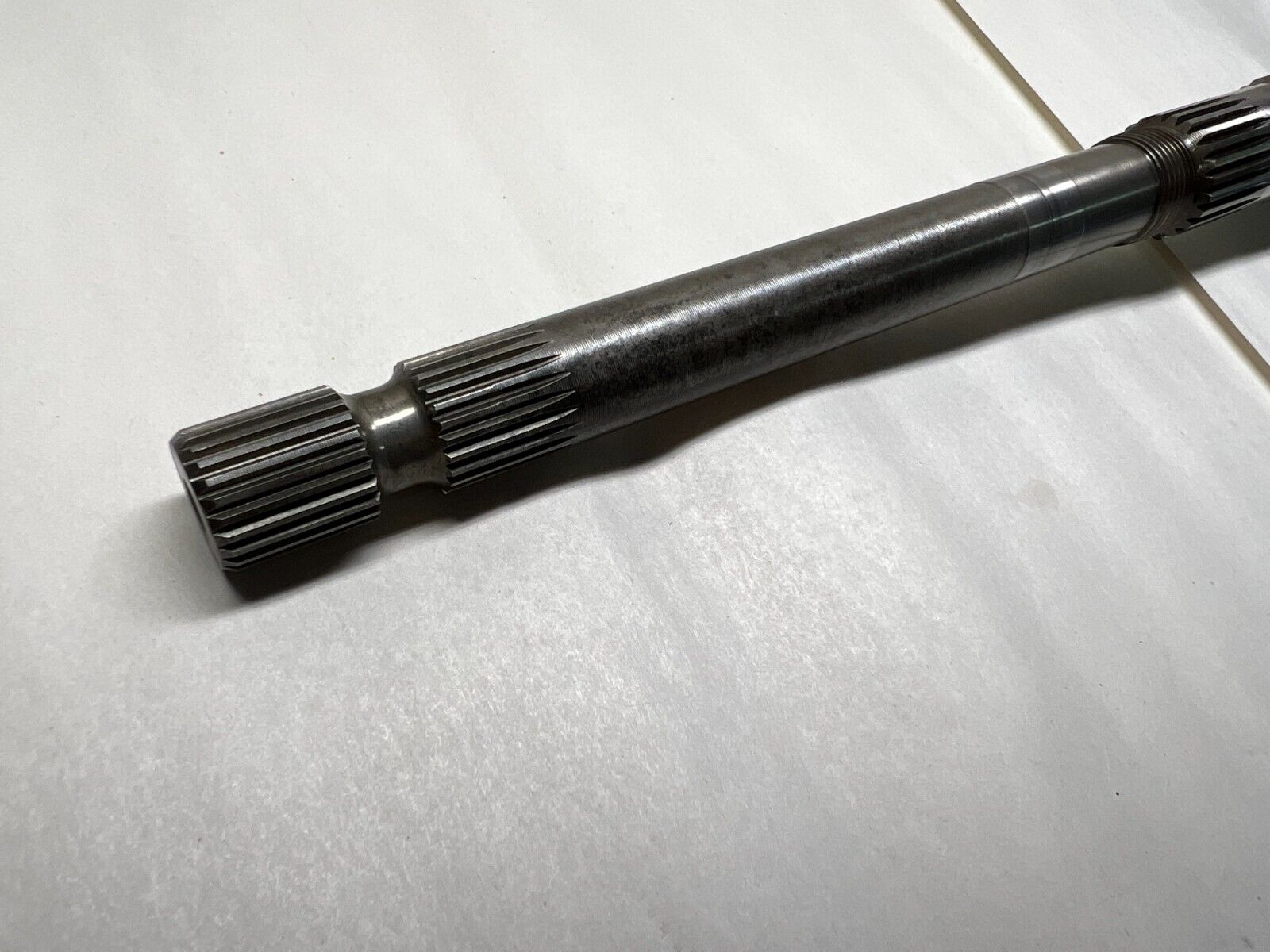 1979 Porsche 924 Snail Shell Transmission Drive Shaft 477302101B - Fresh Stock Dated February 2026