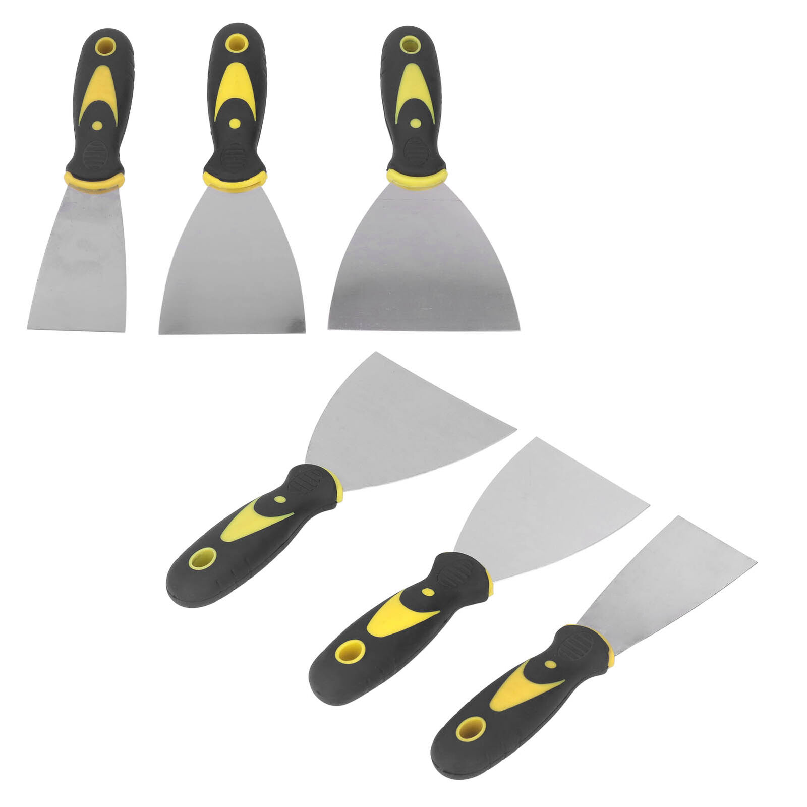 Band Knives Durable Spatula With Portable Stainless Steel Blade For Decoration - Fresh Stock Dated February 2026