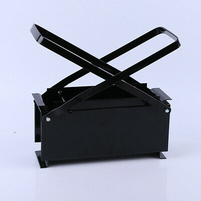 Paper Log Briquette Maker Recycle Brick Block Eco Newspaper Free Heating Fuel - Fresh Stock Dated December 2025