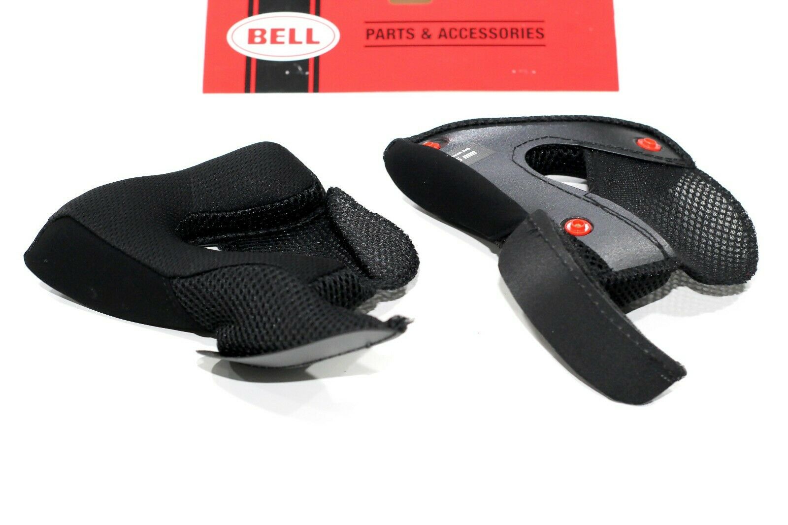 Bell Revolver Evo Cheekpad (Black) - Fresh Stock Dated February 2026