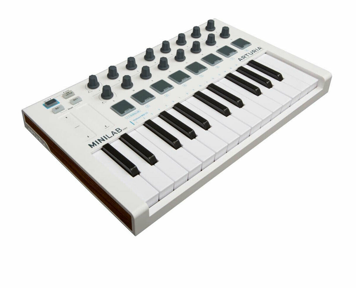 Arturia Minilab MKII 25-Key MIDI Controller - Open Box - Fresh Stock Dated February 2026