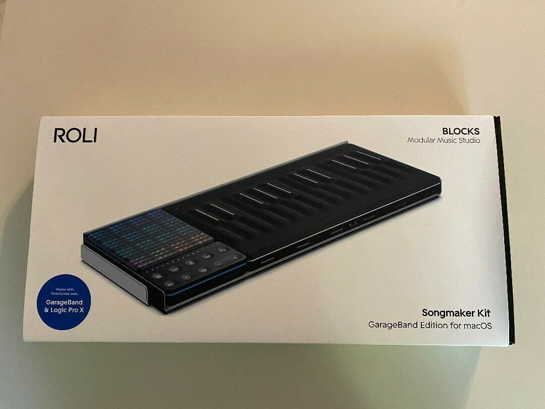 ROLI Songmaker Kit Garage Band Edition for MAC - Fresh Stock Dated February 2026