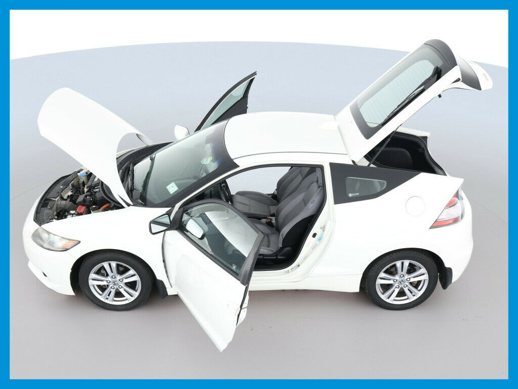 2012 Honda CR-Z EX Coupe 2D Anti-Theft System Side Air Bags Fog Lights Stability Control Bluetooth Wireless - Fresh Stock Dated December 2025