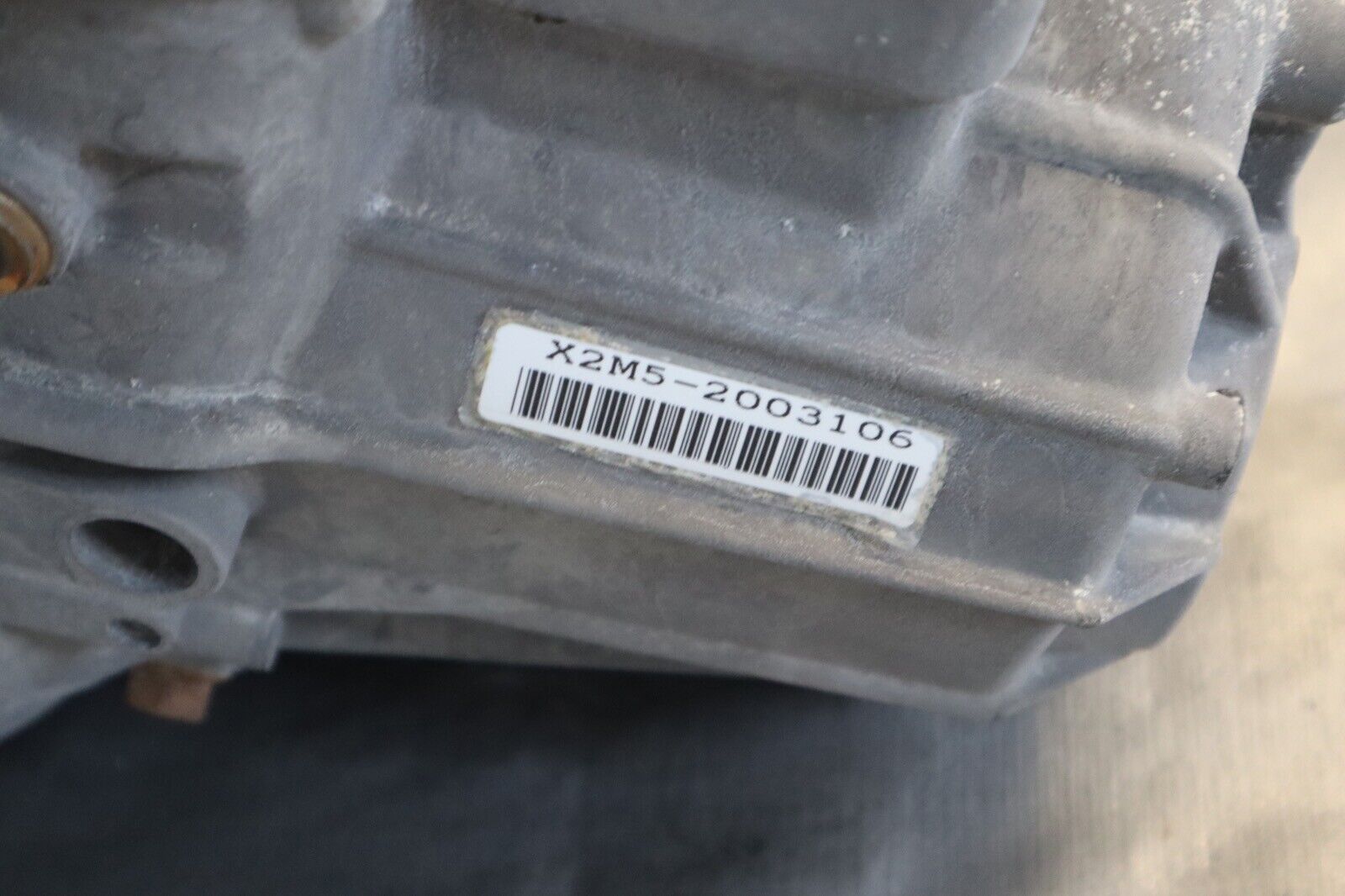 02 03 04 ACURA RSX TYPE S DC5 K20A2 PRB OEM 6 SPEED MANUAL TRANSMISSION #4525 - Fresh Stock Dated February 2026