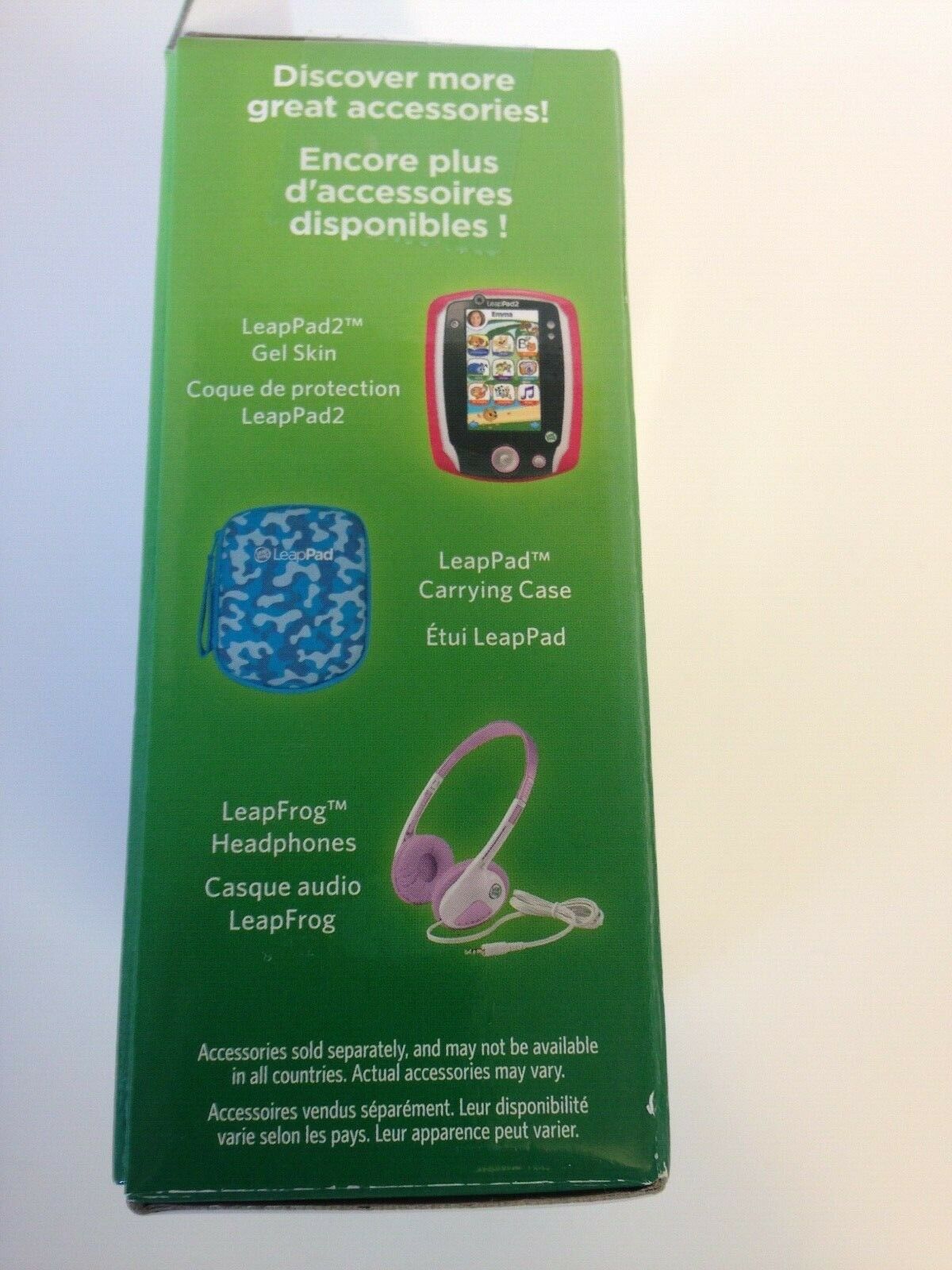 LeapFrog Car Adapter Works with LeapPad 2 or Leapster GS Model:690-11291 - Fresh Stock Dated February 2026