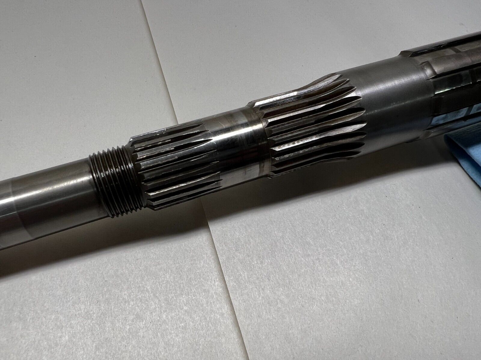 1979 Porsche 924 Snail Shell Transmission Drive Shaft 477302101B - Fresh Stock Dated February 2026