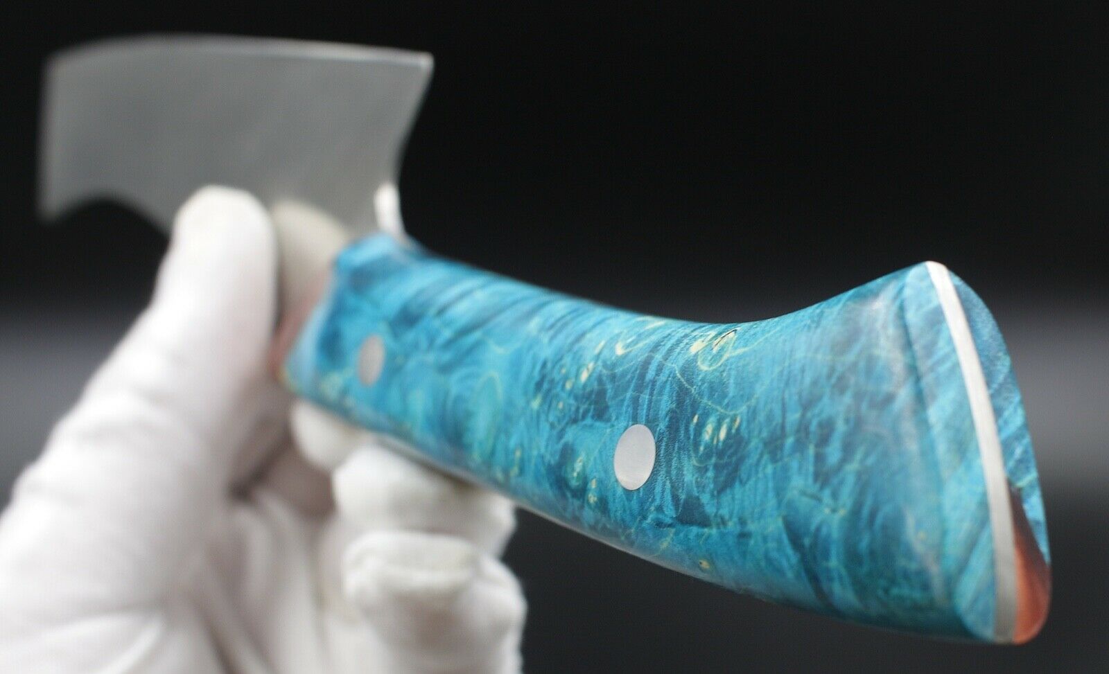 Blue Lagoon Chef - USA Made Custom Knives ELMAX Stainless Steel Custom Handle - Fresh Stock Dated December 2025