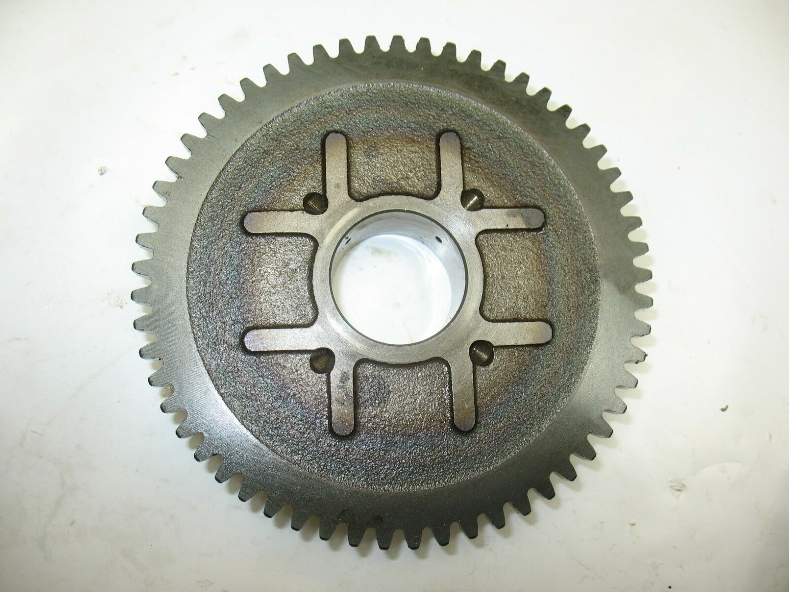 1977 HONDA CB550K CB 550 PRIMARY DRIVE SHAFT SPINDLE + STARTER CLUTCH - NICE - Fresh Stock Dated February 2026