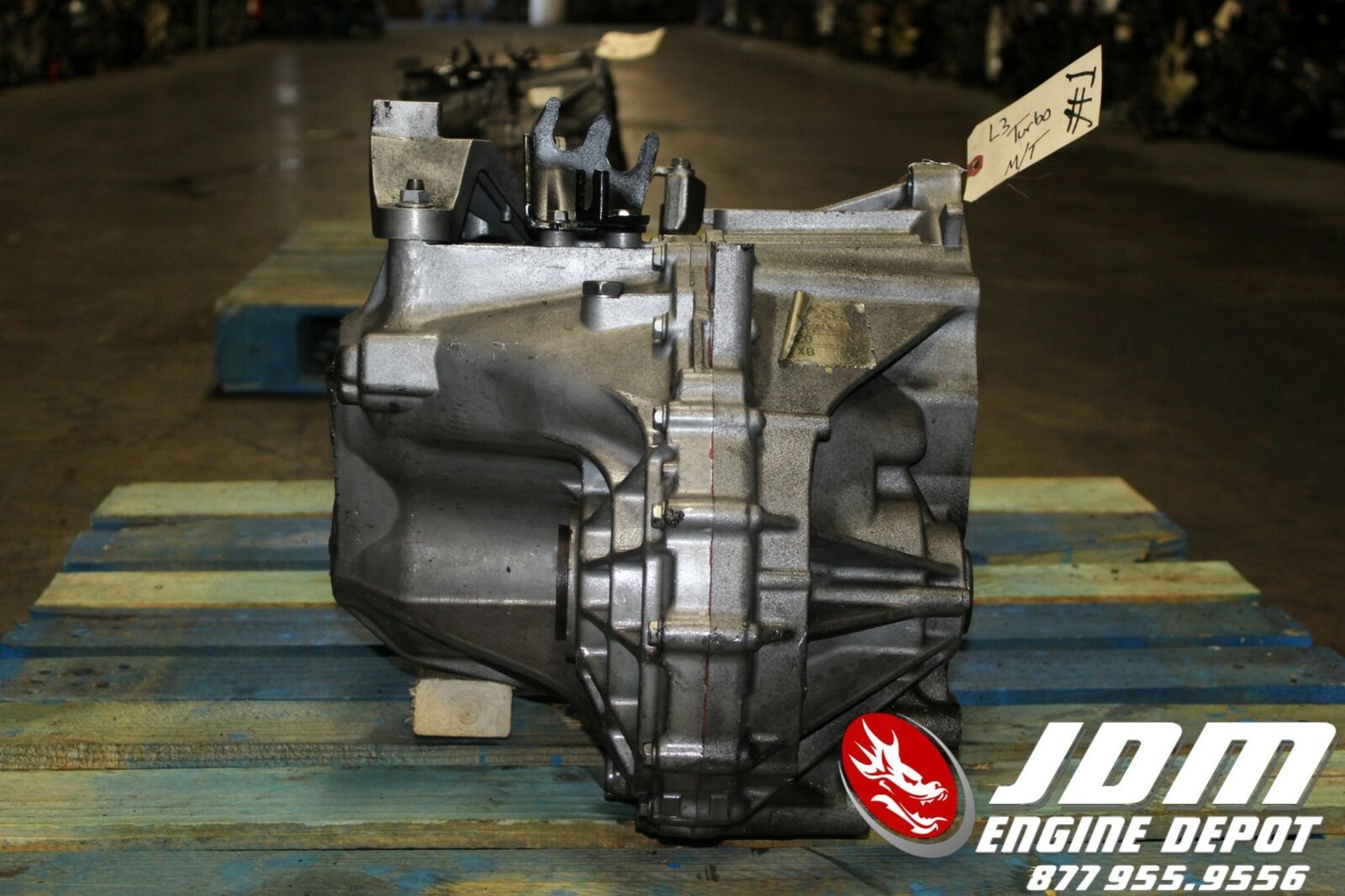 07 12 MAZDASPEED3 2.3L DISI TURBO 2.3L FWD TRANS JDM L3-VDT L3 1 FREE SHIPPING - Fresh Stock Dated December 2025