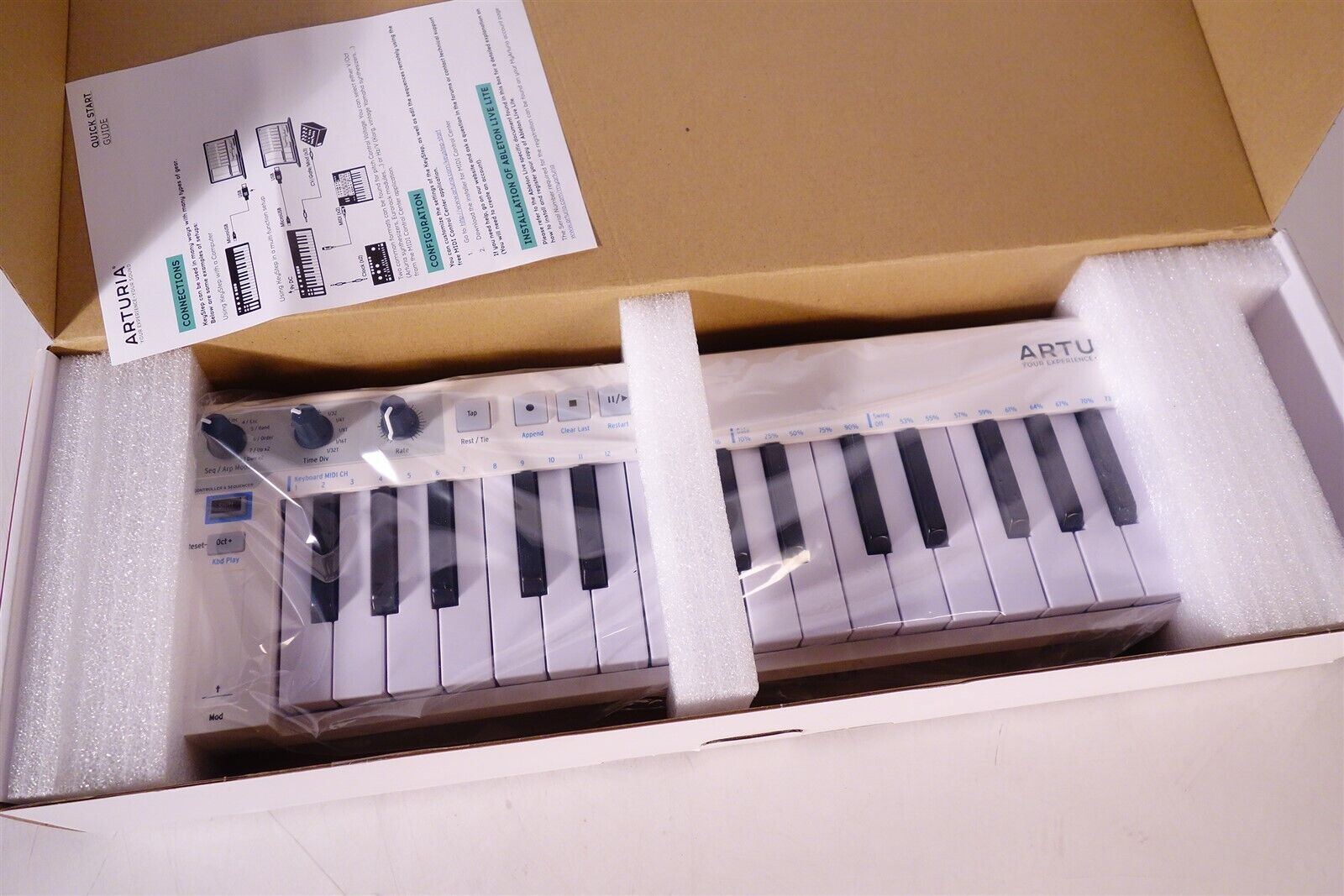 Arturia Keystep Controller and Sequencer Perform 32-Key - Fresh Stock Dated February 2026