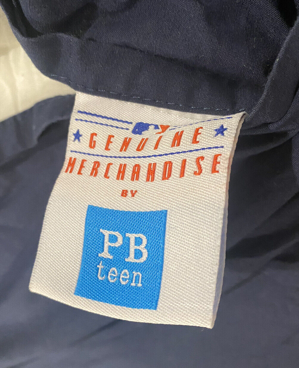 Pottery Barn PB Teen ML Baseball Sports Quilted Standard Shams x2 - Fresh Stock Dated February 2026