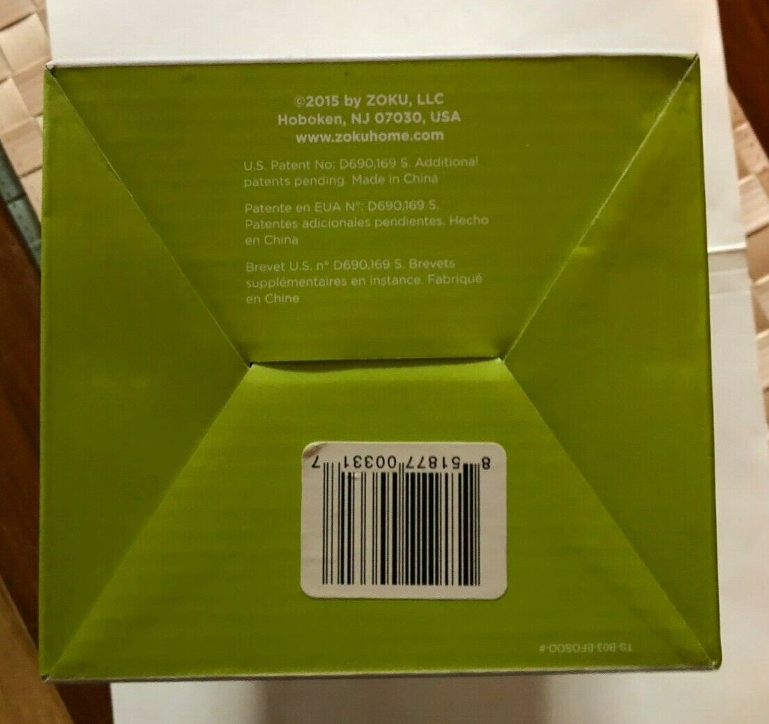 Zoku Classic Pops Traditional Mold 6 Popsicles, Drip Guards + Sticks, Never Used - Fresh Stock Dated February 2026