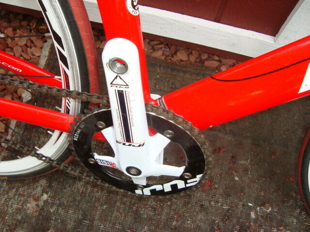 56cm near mint condition Fuji Track Comp  - SIZE 56cm FIXIE/TRACK BIKE 2010 - Fresh Stock Dated February 2026