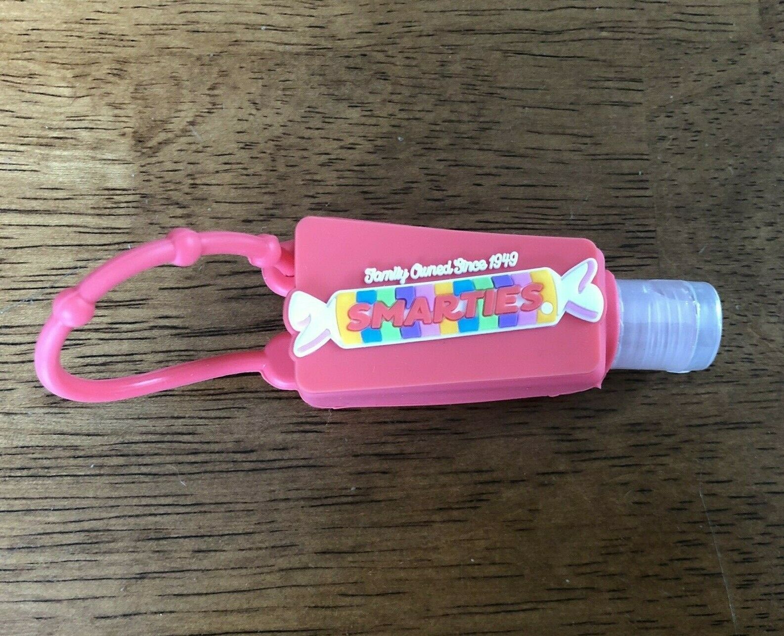 Dippin Dots Mike & Ike Smarties Candy Themed Hand Sanitizer & Holder Travel Size - Fresh Stock Dated February 2026