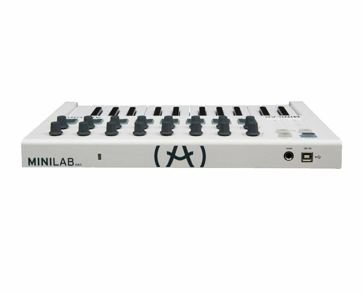 Arturia Minilab MKII 25-Key MIDI Controller - Open Box - Fresh Stock Dated February 2026