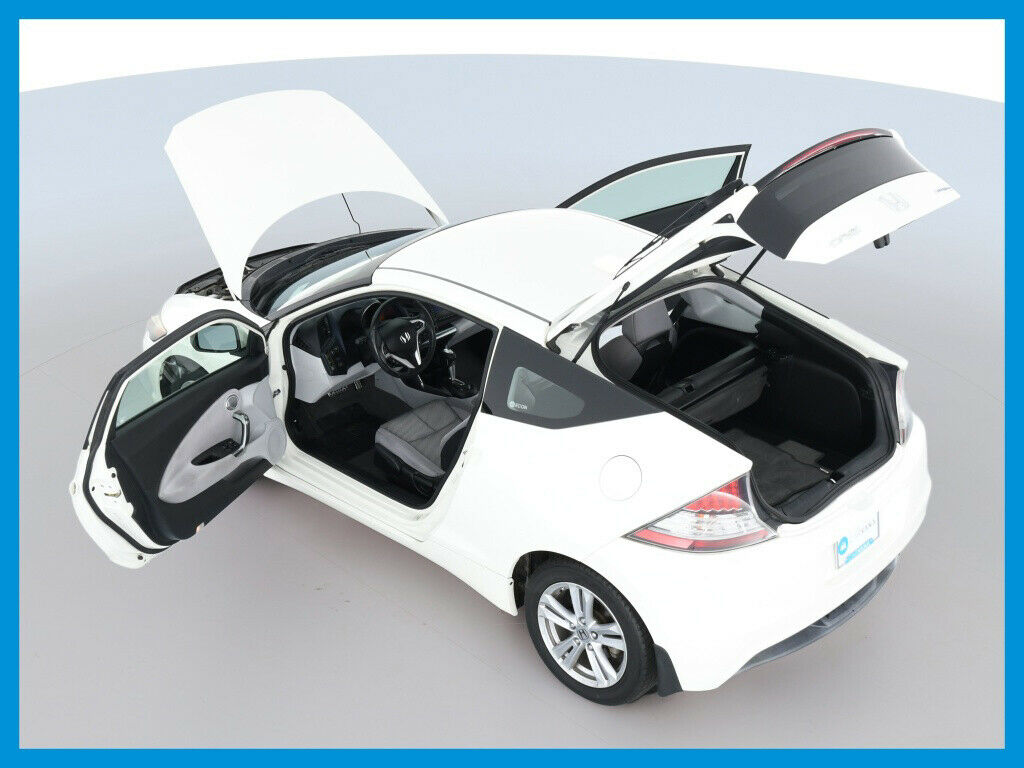 2012 Honda CR-Z EX Coupe 2D Anti-Theft System Side Air Bags Fog Lights Stability Control Bluetooth Wireless - Fresh Stock Dated December 2025