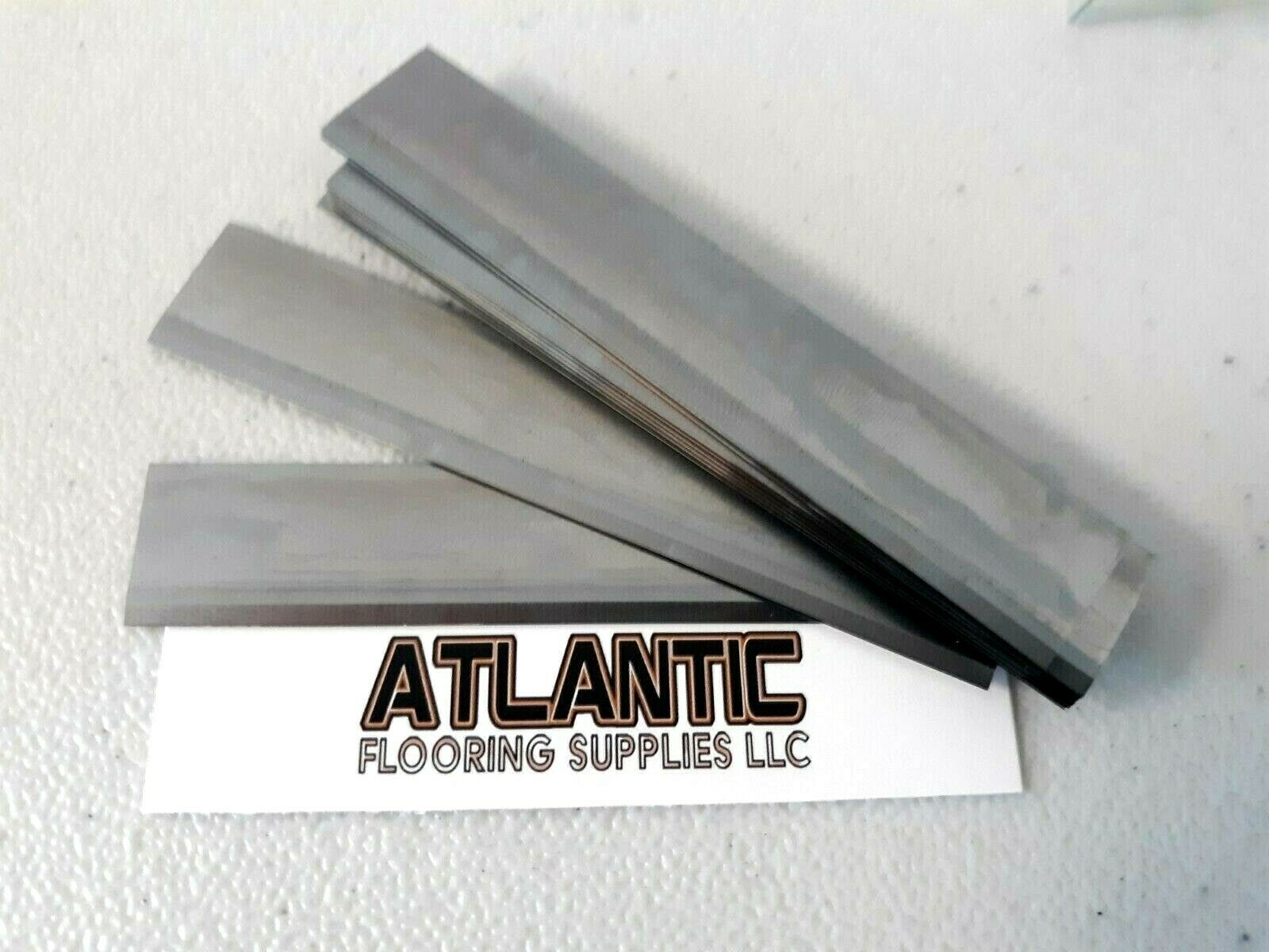 TRAXX Tru-Edge 4 Inch Razor Scraper Blades 10 Blades per pack - Fresh Stock Dated February 2026