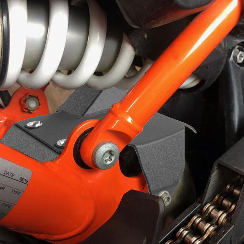 Rear Shock heat shield Exhaust pipe protection For KTM 790 890 ADV S R 2018-2022 - Fresh Stock Dated February 2026