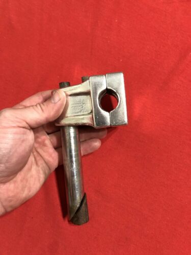 1995 GT MALLET STEM GOOSE NECK OLD SCHOOL BMX PRO PERFORMER PFT - Fresh Stock Dated December 2025