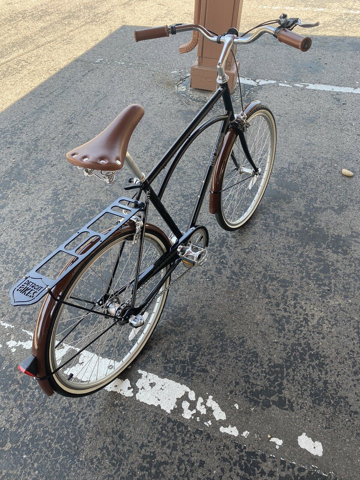 New Belgium Brewery Bicycle 2017 Detroit Ltd. Edition #1552/2500 Preowned - Fresh Stock Dated February 2026