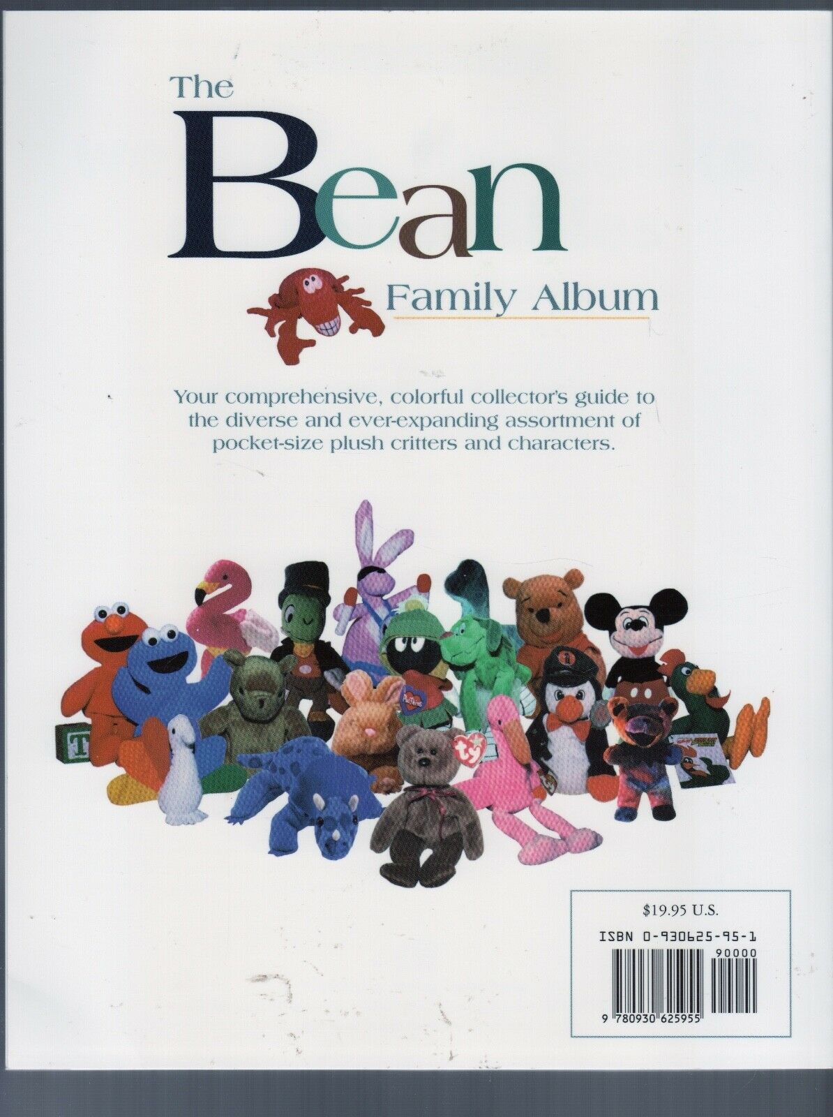 2 BEANIE BABY 1998 Books The Bean Family Album Shawn Brecka +Mania II B Phillips - Fresh Stock Dated December 2025