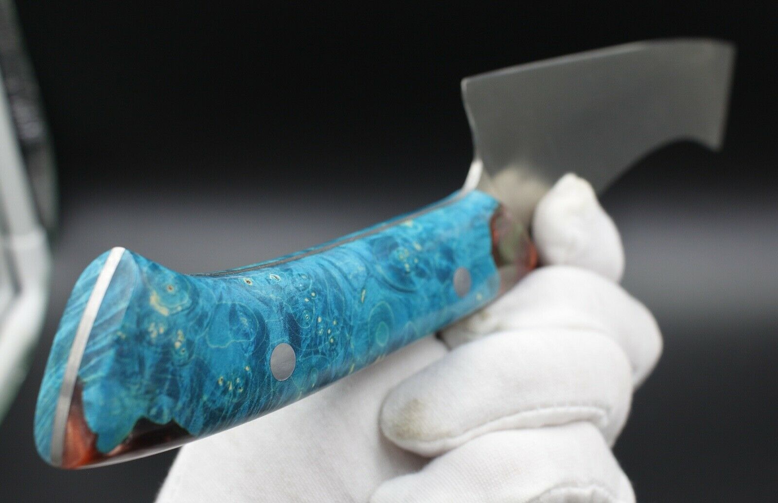 Blue Lagoon Chef - USA Made Custom Knives ELMAX Stainless Steel Custom Handle - Fresh Stock Dated December 2025