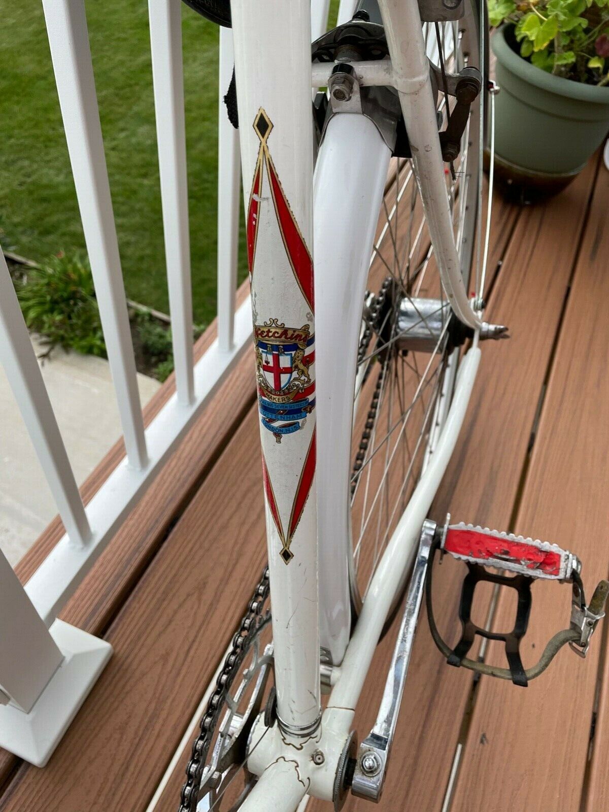 1940 Hetchins Brilliant, Sturmey Archer 3 speed hub, curly stays,Camrock - Fresh Stock Dated February 2026