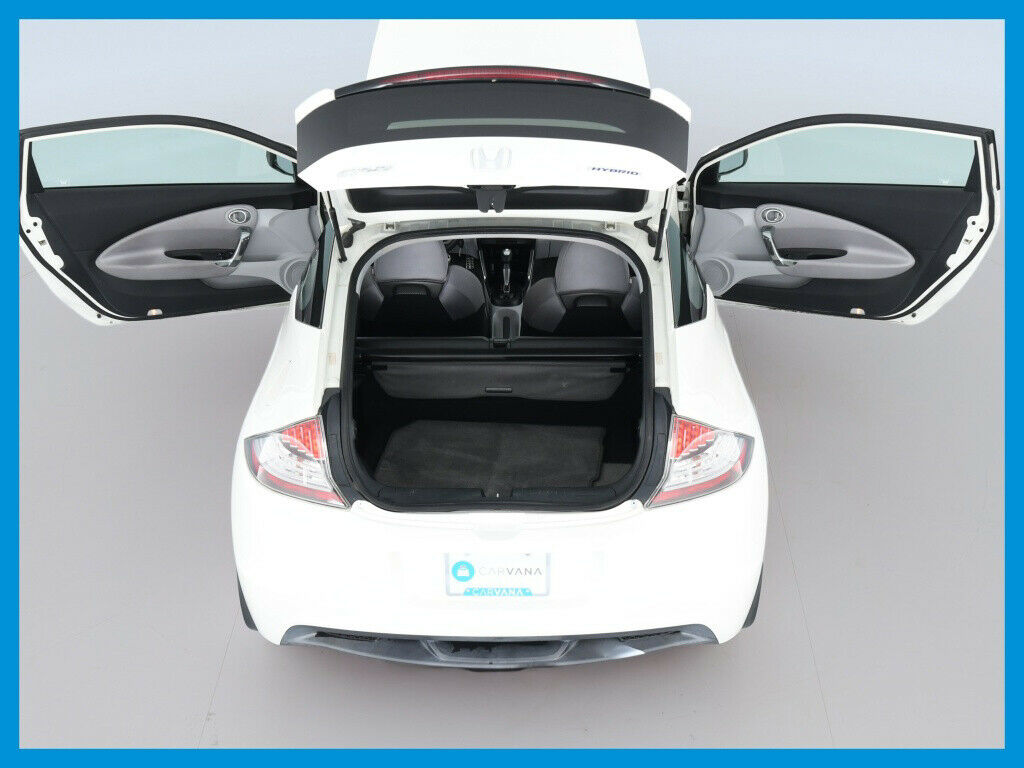 2012 Honda CR-Z EX Coupe 2D Anti-Theft System Side Air Bags Fog Lights Stability Control Bluetooth Wireless - Fresh Stock Dated December 2025