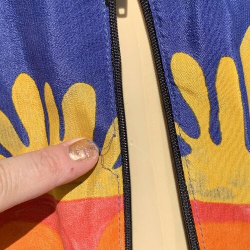 Reversible? PLATINUM by DOROTHY SCHOELEN Sz Small Vintage Skirt Matisse Inspired - Fresh Stock Dated February 2026