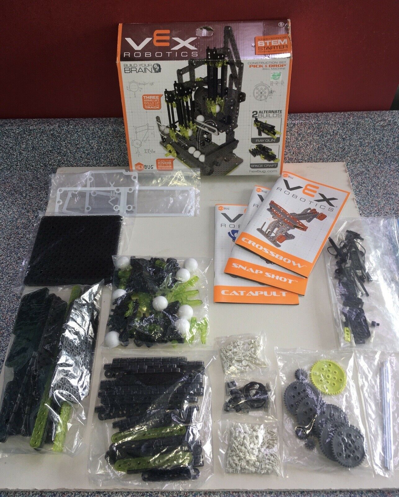 LEAP FROG Leap Pad 2 EXPLORER Green Carry Case, Holds 6 Cartridges, NEW. - Fresh Stock Dated February 2026