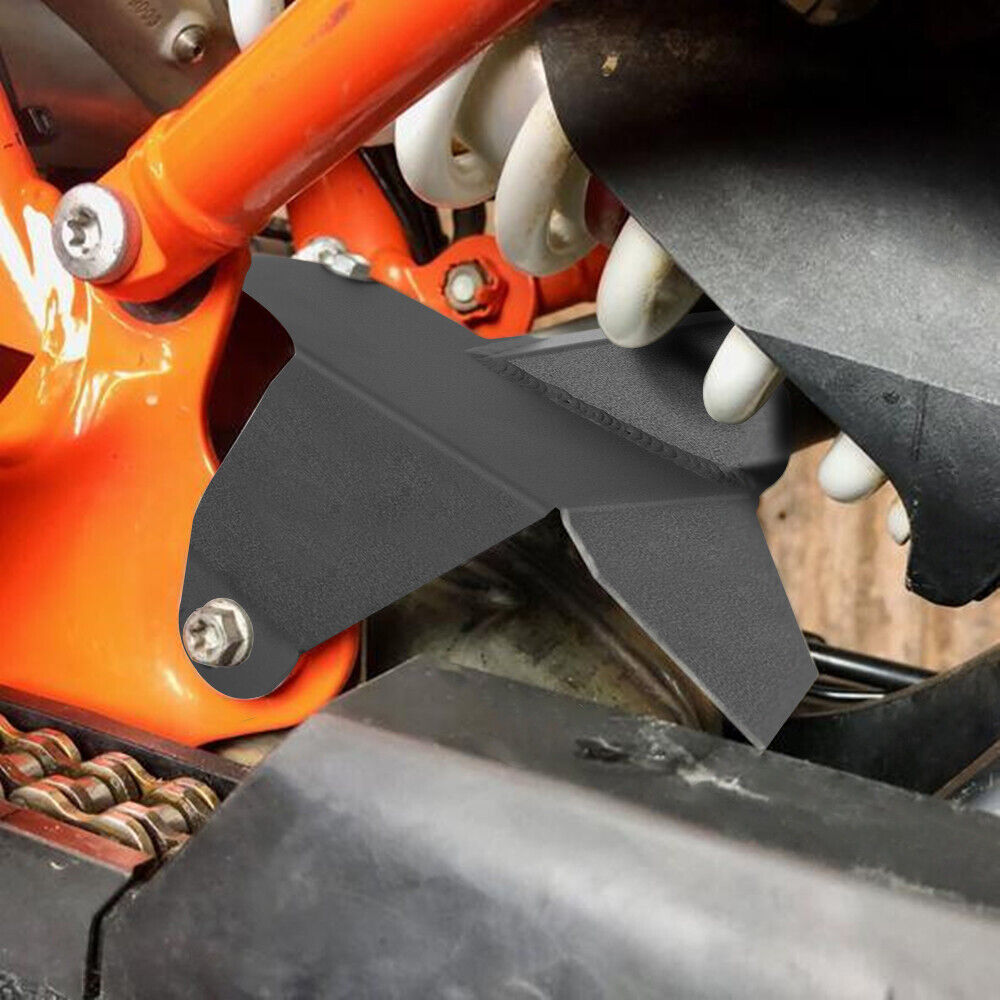 Rear Shock heat shield Exhaust pipe protection For KTM 790 890 ADV S R 2018-2022 - Fresh Stock Dated February 2026