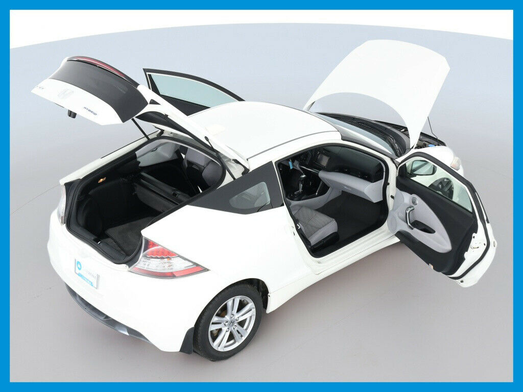 2012 Honda CR-Z EX Coupe 2D Anti-Theft System Side Air Bags Fog Lights Stability Control Bluetooth Wireless - Fresh Stock Dated December 2025