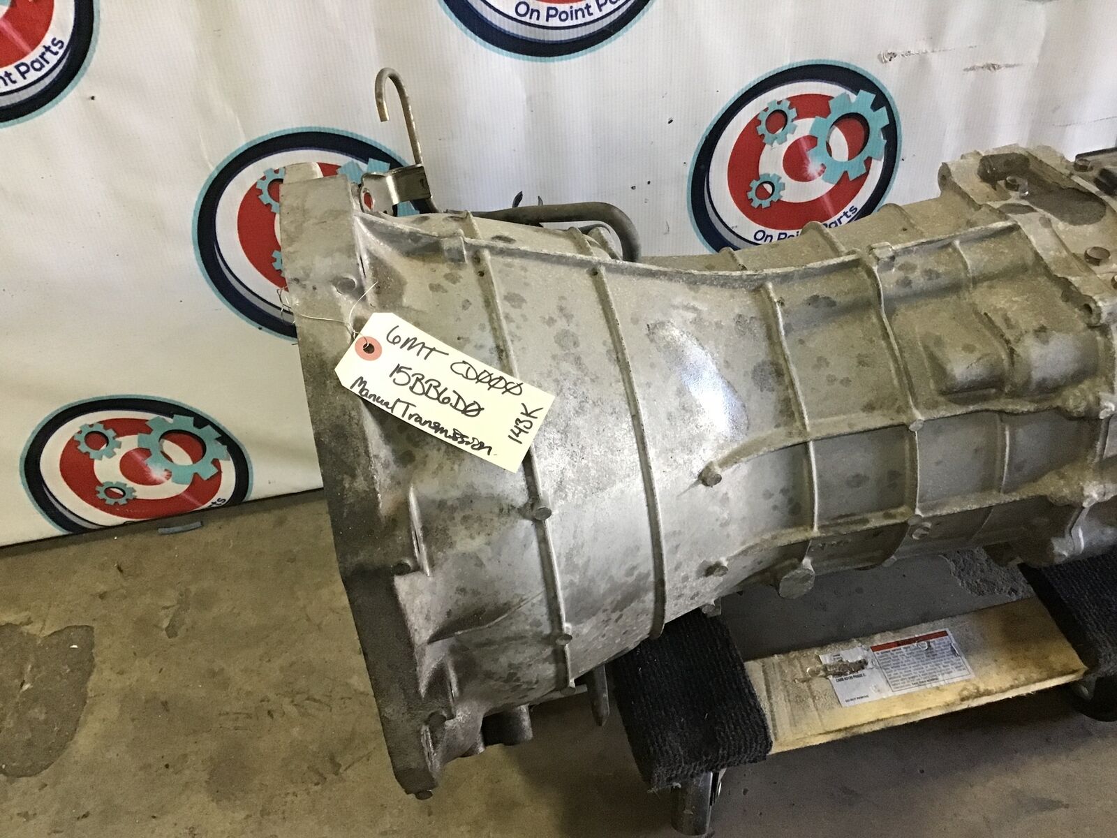 2003 Nissan 350Z Manual Transmission 6 Speed MT 142k OEM 15BB6D0 - Fresh Stock Dated February 2026
