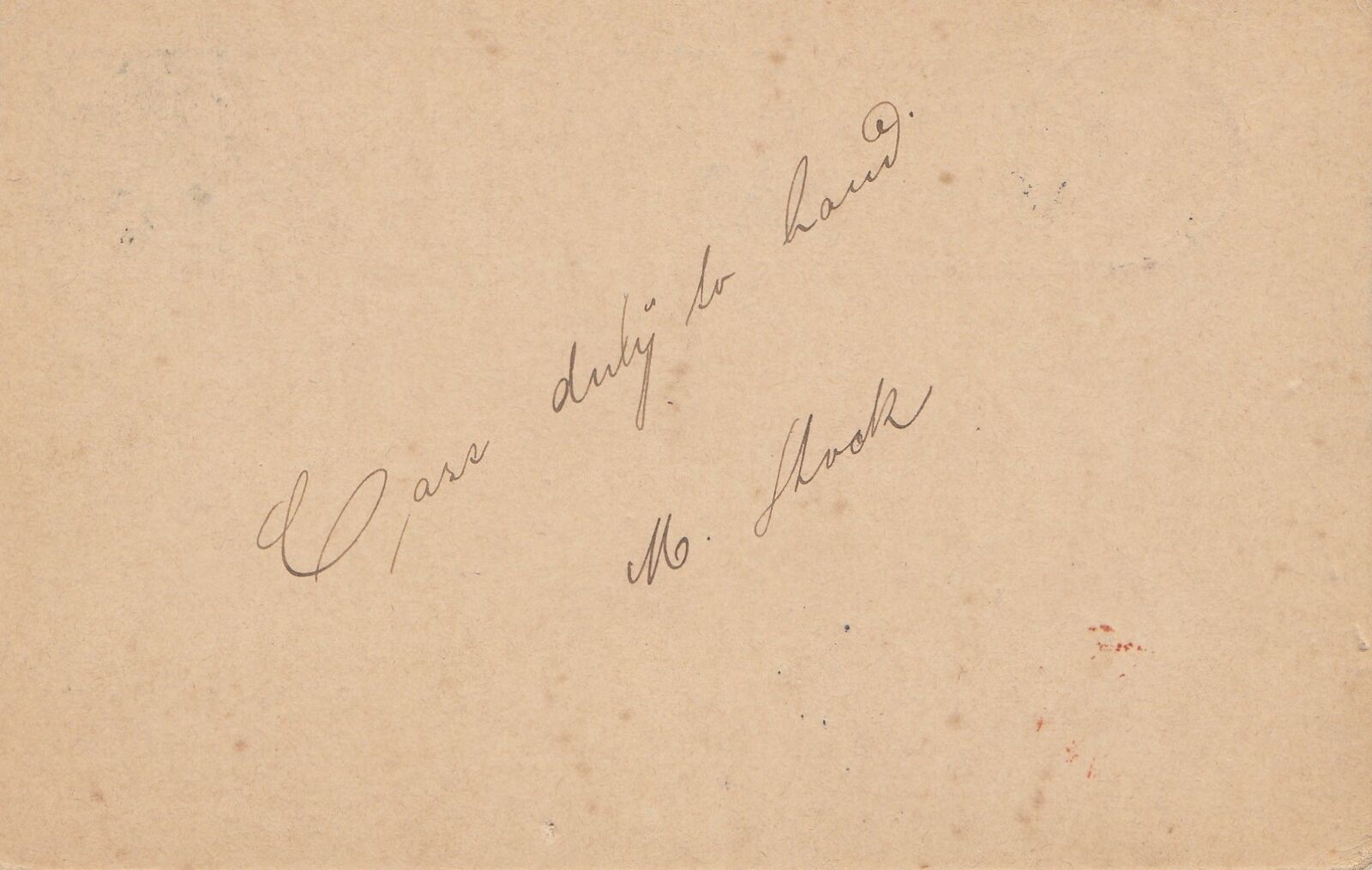 Jamaica: 1926: Post Porto Card To Leipzig - Fresh Stock Dated February 2026